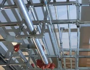 通河成品支架分享抗震支吊架的施工管理要点