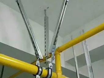 通河通河抗震支架厂家之抗震支吊架的位置和类型
