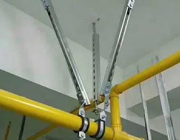闸阀支撑架的质量要求。价格决定了通河抗震支撑框架的质量。